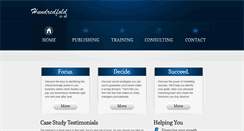 Desktop Screenshot of hundredfold.co.uk
